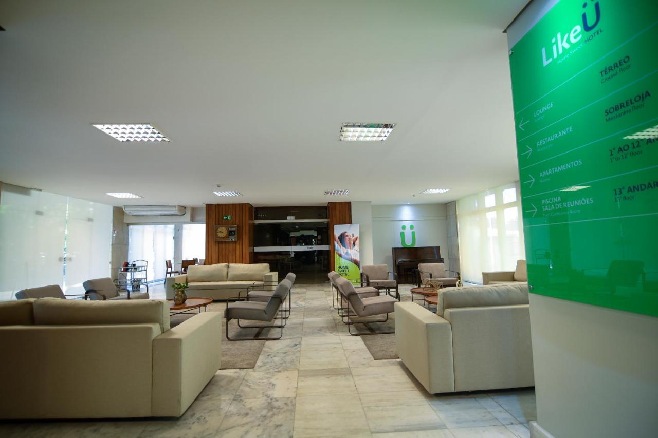 Like U Hotel Brasília Exterior foto